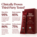 Man of Honey® Hard Launch Sachets
