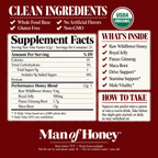 Man of Honey® Hard Launch Sachets